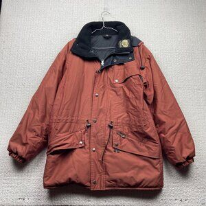 Vintage 90s Kanuk Hooded Parka Coat Lined Sz 2 Heavy Winter Jacket Canada